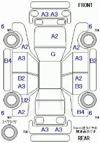 Subaru Justy