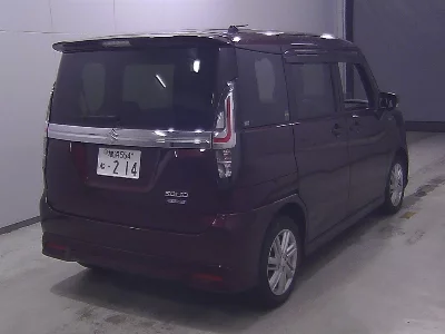 Suzuki Solio