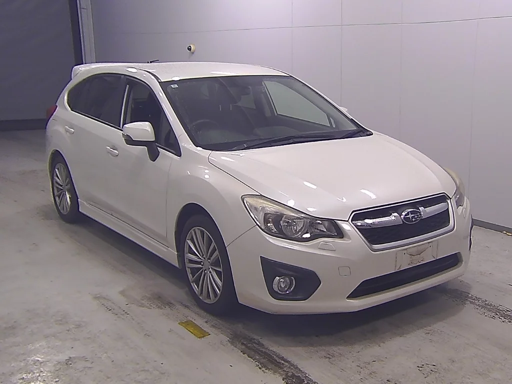 Subaru Impreza  с аукциона в Японии