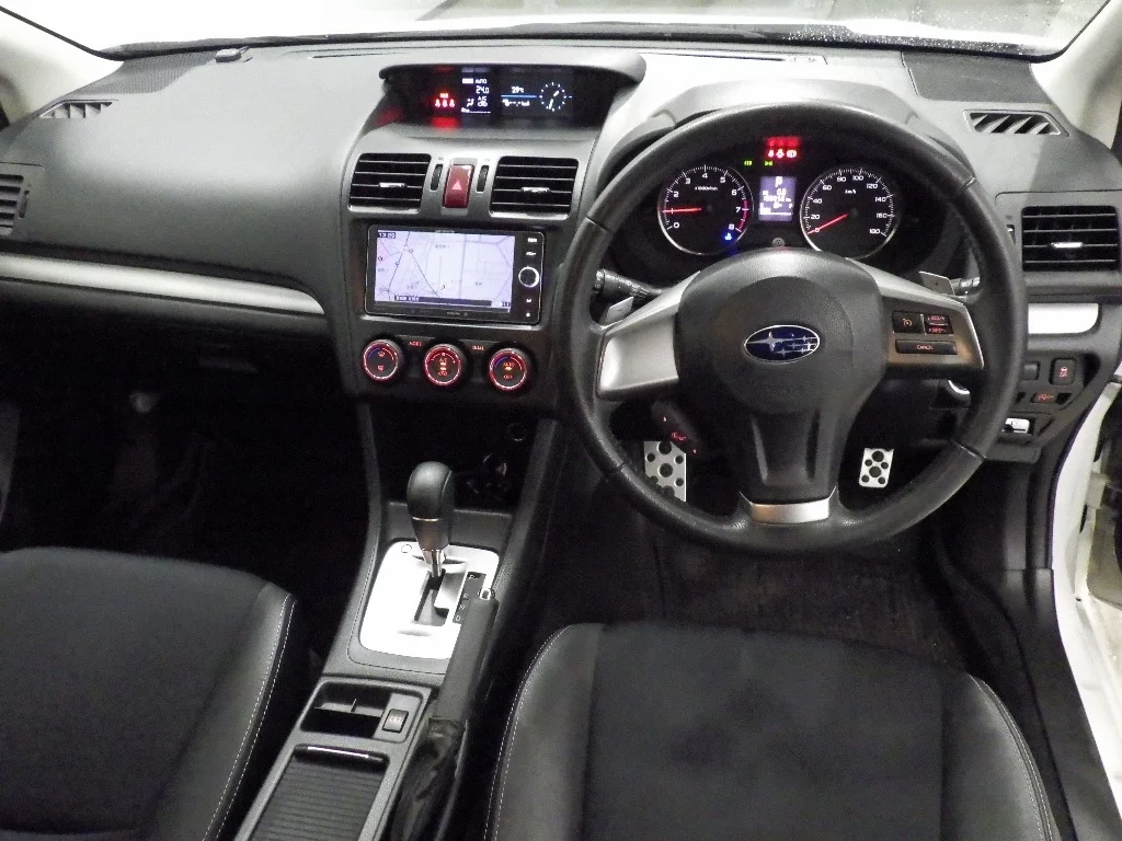 Subaru Impreza  с аукциона в Японии