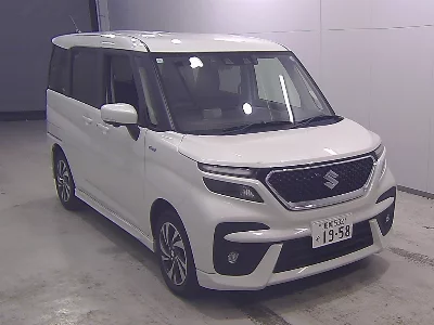 Suzuki Solio Bandit