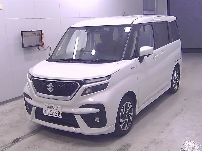 Suzuki Solio Bandit