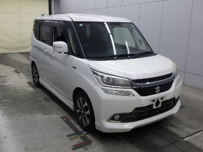 Suzuki Solio Bandit
