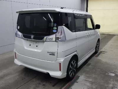 Suzuki Solio Bandit