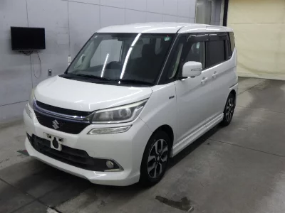 Suzuki Solio Bandit