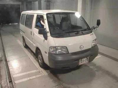 Mazda Bongo Van
