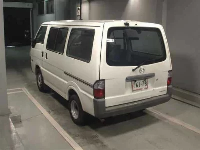 Mazda Bongo Van