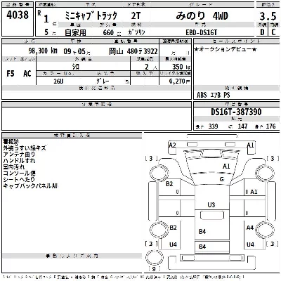 Mitsubishi MINICAB TRUCK