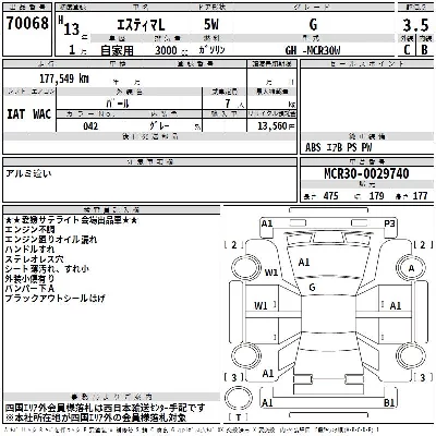 Toyota ESTIMA L