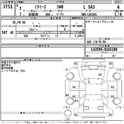 Daihatsu MIRA E S