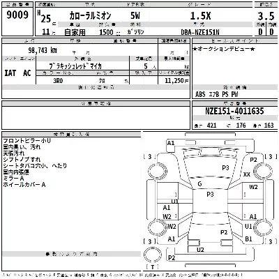 Toyota Corolla Rumion