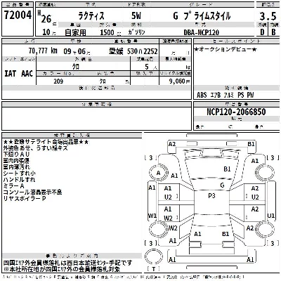 Toyota Ractis
