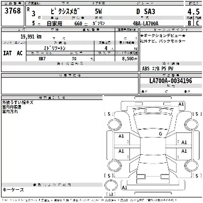 Toyota Pixis Mega
