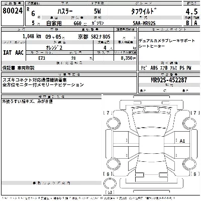 Suzuki HUSTLER