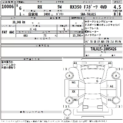 Lexus RX350