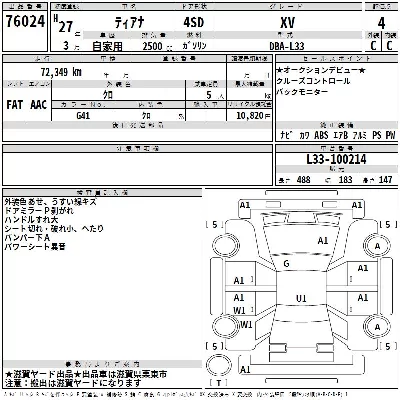 Nissan TEANA