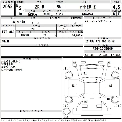 Honda ZR-V
