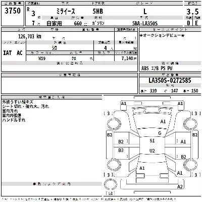 Daihatsu MIRA E S