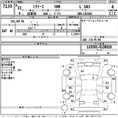 Daihatsu MIRA E S