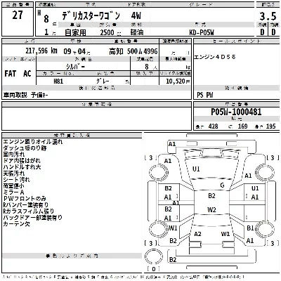 Mitsubishi DELICA