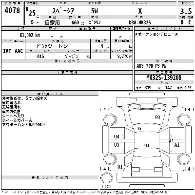 Suzuki SPACIA