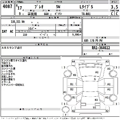Subaru PLEO