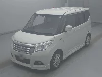 Цена авто Mitsubishi  с аукционов Японии, номер кузова MB36S, пробег 215 000, оценка 7