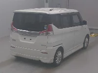 Цена авто Mitsubishi  с аукционов Японии, номер кузова MB36S, пробег 215 000, оценка 7