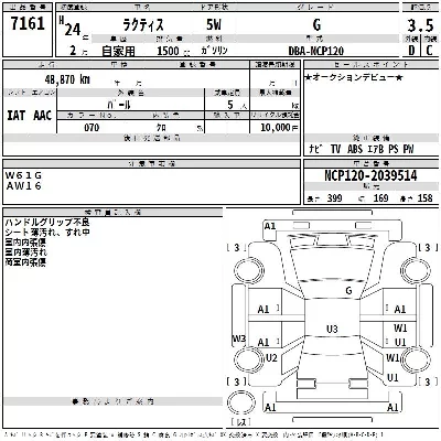 Toyota Ractis
