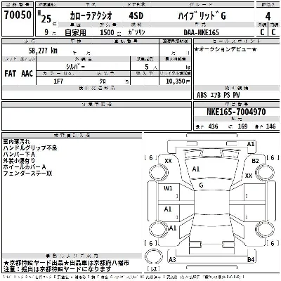 Toyota Corolla Axio