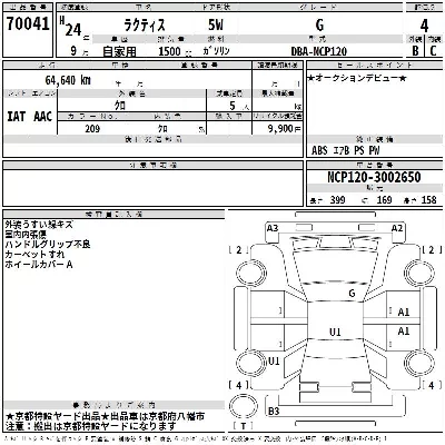 Toyota Ractis