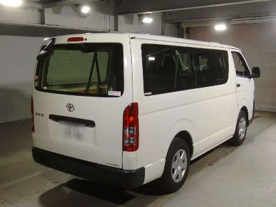 Toyota HiAce Van