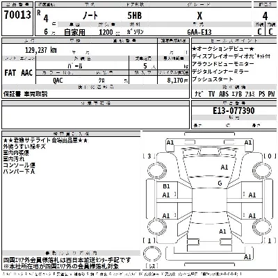 Nissan NOTE
