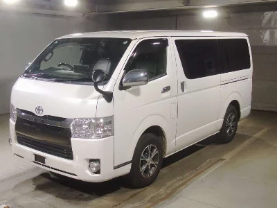 Toyota HiAce Van