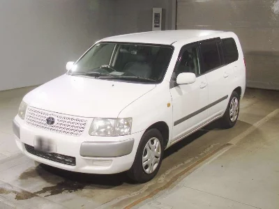 Toyota SUCCEED WAGON