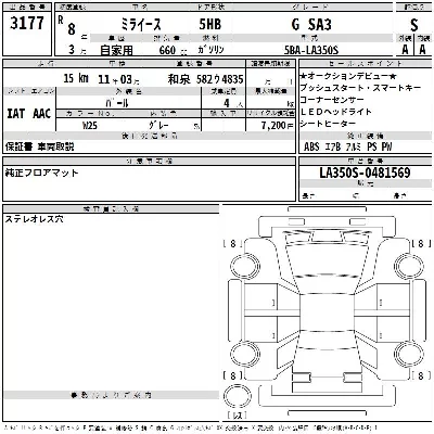 Daihatsu MIRA E S