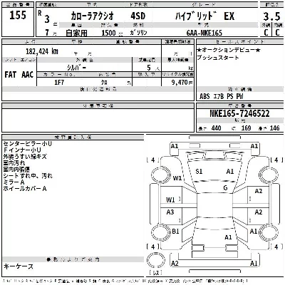 Toyota Corolla Axio