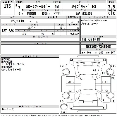 Toyota Corolla Fielder