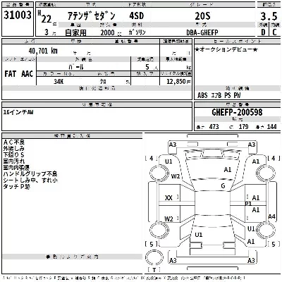 Mazda Atenza