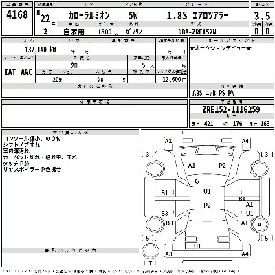 Toyota Corolla Rumion