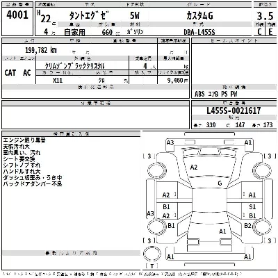 Daihatsu TANTO EXE