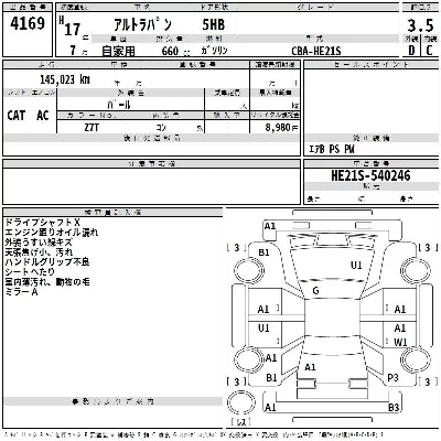 Suzuki ALTO LAPIN