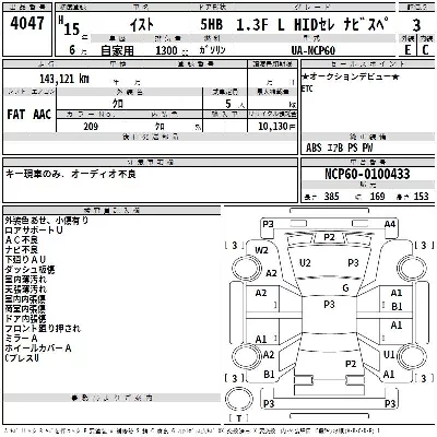 Toyota Ist