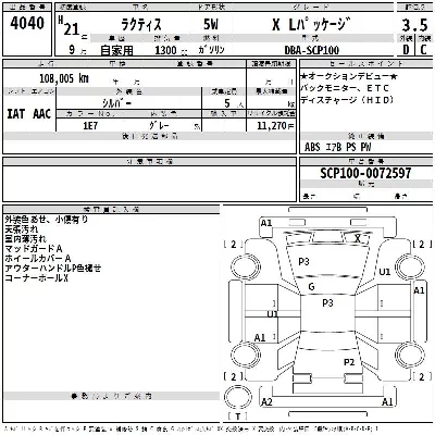 Toyota Ractis