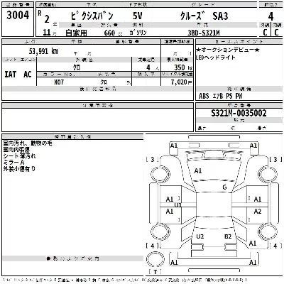 Toyota Pixis Van