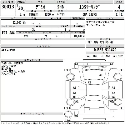 Mazda DEMIO