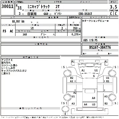 Mitsubishi MINICAB TRUCK