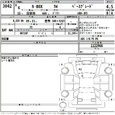 Honda N BOX