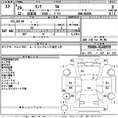 Toyota Tank