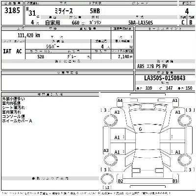 Daihatsu MIRA E S